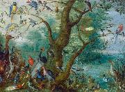Jan Van Kessel Concert van Vogels Sweden oil painting artist